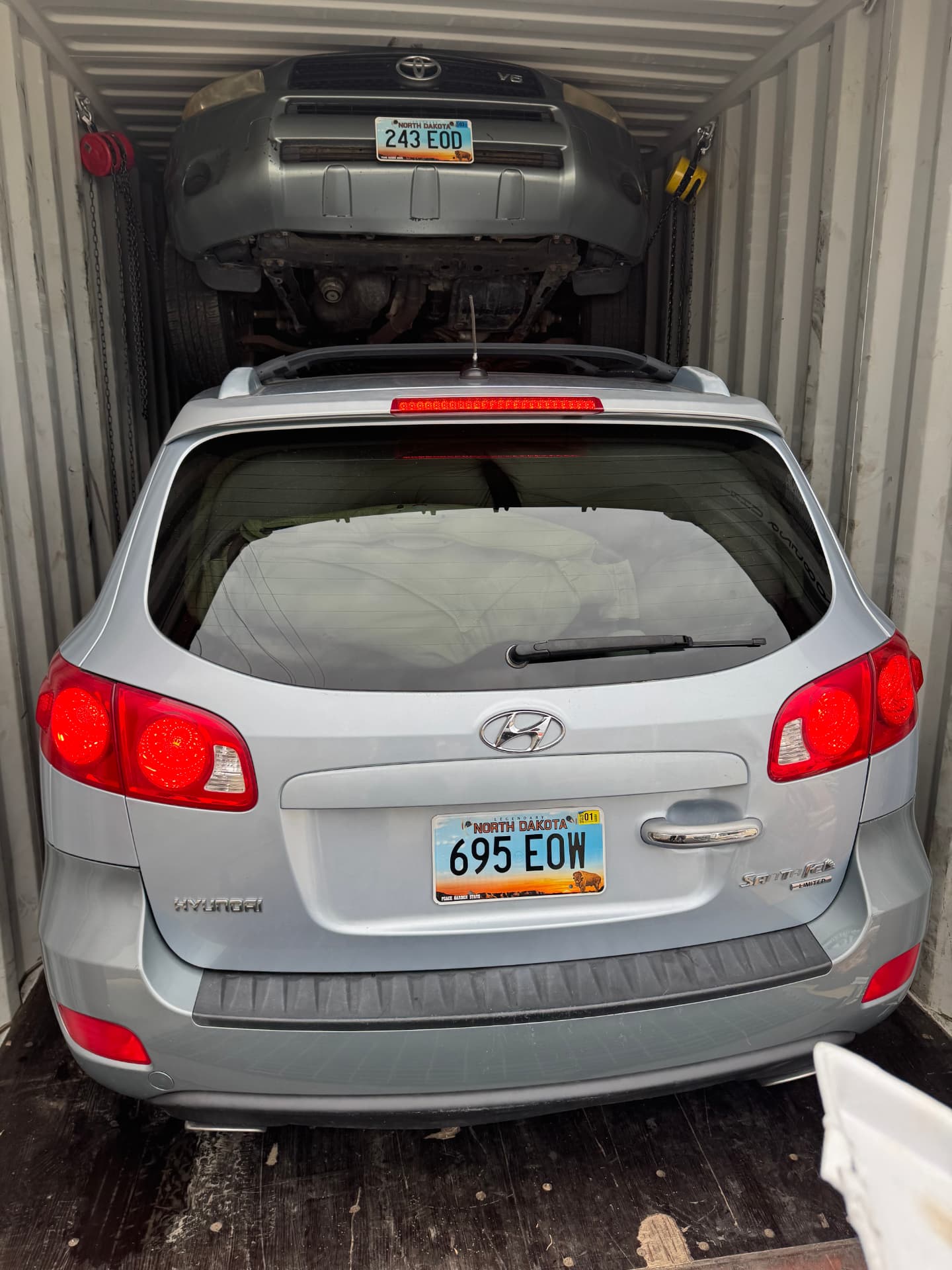Vehicle Stacking